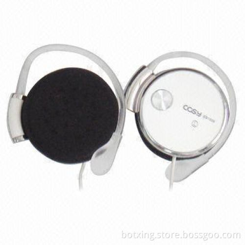 Hot-selling New Good Quality Hang-ear Earphones with 20 to 20,000Hz Frequency Response